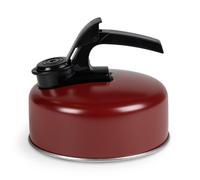 Kampa Billy 2 Litre Lightweight Camping Whistling Kettle - Ember Red