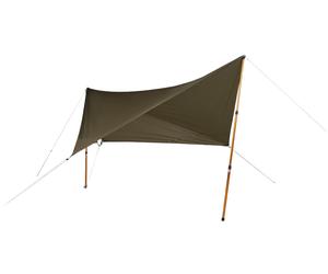 KAMPA - Bivouac tarp - Kite Lead Gray/Gargoyle - Khaki Khaki one size