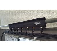 Kampa Black Metal Rectangular Clothes Hanger