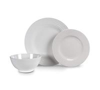 Kampa Blanco 12pc Tableware Set