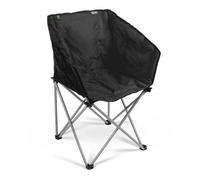Kampa Tub Eco Lightweight Folding Comfortable Padded Camping Chair - Charcoal