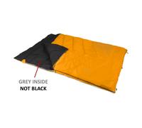 Kampa Camping Hiking Motorhome Caravan GARDA 4 Double Sleeping Bag TOG 4