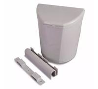 Kampa Caravan / Motorhome Door Hanging Dustie Waste Bin with Hanging Brackets
