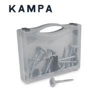Kampa Caravan Tents Awning Camping Heavy Duty Groundsheet Peg Set 9120001298