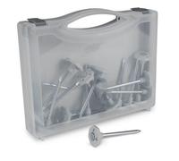 Kampa Caravan Awning Tent Heavy Duty Metal Groundsheet Peg Set x15 9120001298