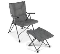 Kampa Chief Padded Lightweight Folding Super-Comfy Camping Chair