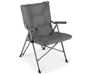 KAMPA CHIEF CAMPING CHAIR OVERSIZED PADDED FOLDING BEACH OUTDOOR LOUNGE SEAT