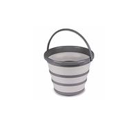 Kampa Collapsible Bucket 10L - Grey