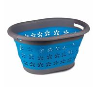 Kampa collapsible Laundry Basket: Blue