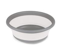 Kampa Dometic Kampa Collapsible Round Washing Bowl Medium - Grey