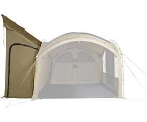 KAMPA - Connecting tunnel for Mod 250 - Mod 250 Dune Da Tunnel Mid - Khaki Khaki one size