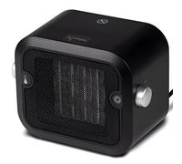 Kampa Cuboid Compact Fan Heater Small Space Heater for Camping Campervan Caravan