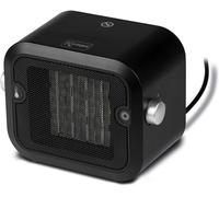 Kampa Cuboid Compact Fan Heater Small Space Heater for Camping Campervan Caravan