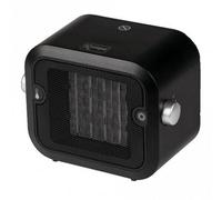 Kampa Cuboid Compact Fan Heater Small Space Heater for Camping Campervan Caravan