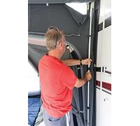 Dometic Deluxe Rear Upright Pole Set