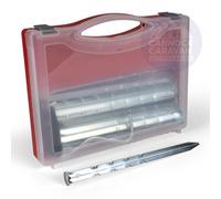 Kampa Dometic 23cm Premium Continental Tent Peg - Pack of 40