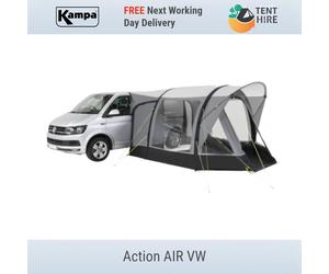 Kampa Dometic Action Air VW | Lightweight Inflatable Driveaway Awning 180-210cm