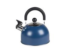 Kampa Dometic Brew 2L Whistling Kettle: Blue Colour: Blue