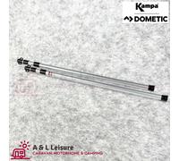 Kampa Dometic DELUXE Aluminium King Canopy Awning Poles Set - Adjustable Height