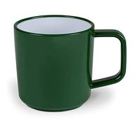 Kampa Dometic Fern Green ABS Plastic Anti-Slip 4pc Mug Tableware Set