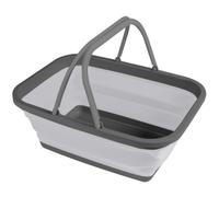 Kampa Dometic Folding Washing Bowl - Large: Grey Colour: Grey