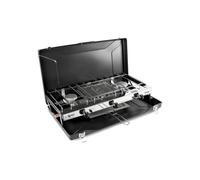 Kampa Dometic Fornello Double Hob & Grill for Camping, Black, 20.5 x 20.5 x 7.5cm
