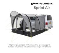 Kampa/Dometic Sprint AIR inflatable driveaway awning - Ideal VW T5,T6