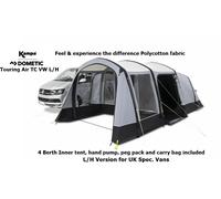 Kampa Dometic Touring Air TC L/H VW - UK Spec Vans - Includes 4 Berth Bedroom