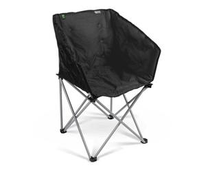 KAMPA DOMETIC TUB CHAIR ECO FOLDING CAMPING COMPACT FESTIVAL CHAIR GREY