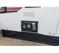 Kampa Double Wheel Arch Cover Black - With Limpet attachment system , AC0333, 2017 Stock