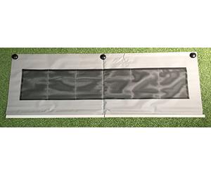 Kampa Double Wheel Arch Cover Grey - With Limpet attachment system , AC0332, 2017 Stock