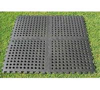 Kampa Easy Lock Flooring Tiles - Durable EVA Foam, Interlocking Gym Mat, Non-Slip, UV Stabilized, Indoor/Outdoor Use, Gym Equipment, Garage Flooring, Play Mat