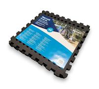 Kampa Easy Lock Tiles - Interlocking EVA Foam Mats for Home Gym, Garage Flooring, Exercise, and Outdoor Use - Durable Non-Slip Rubber Floor Tiles