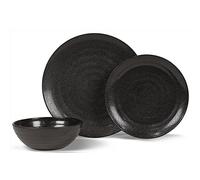 Ebony 12 Piece Melamine Set