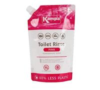 Kampa Eco Friendly Pink Toilet Fluid 1L Eco Pouch