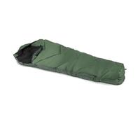 Kampa Eske XL Tog 12 Winter Weight Large Mummy Sleeping Bag with Stuff Sac, Green