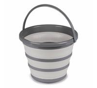 Kampa Dometic Kampa 10L Collapsible Bucket: Grey Colour: Grey