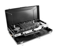 Kampa Fornello Gas Camping Kitchen 3 Burners Silver