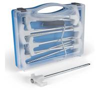 Kampa Glow In The Dark Peg 14 Units Clear