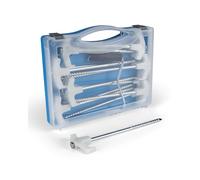 Kampa Glow In The Dark Rock Tent Peg Set Pk 14 Tent Awning Hardstanding Rock