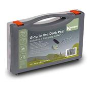 Kampa Glow In The Dark Steel Screw Peg 1 + tent peg puller
