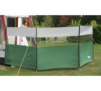 Kampa Green Windbreak Privacy Shield.