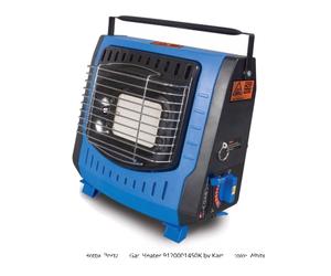 Kampa Hottie Portable Gas Heater 1.2kW Automatic Ignition - No Need For Matches