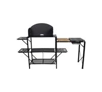 KAMPA - Kitchen shelf - Slimchef Kitchen Black Black one size