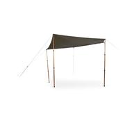 KAMPA - Bivouac tarp - Kite Lead Gray/Gargoyle - Khaki Khaki one size