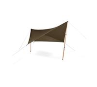 KAMPA - Bivouac tarp - Kite Lead Gray/Gargoyle - Khaki Khaki one size