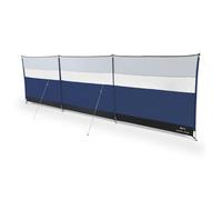 Kampa Lightweight Folding Windbreak 500 x 140cm - Midnight Blue Camping / Tent