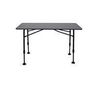 KAMPA - Lightweight table with telescopic legs - Beech Table Black in Aluminium Black one size