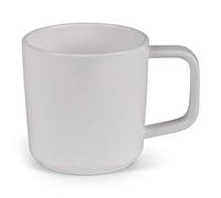 Kampa Melamine Frost White Mug Set (Pack of 4)