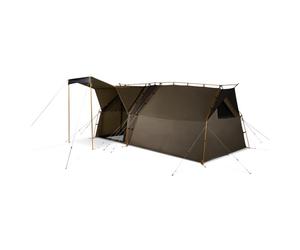 Kampa - Moongazer 23 XL - 2-person tent brown
